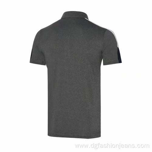 Custom Blank Men Stretch Golf Polo Shirts